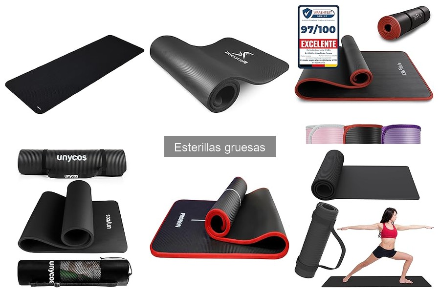 Esterillas gruesas de yoga: ¿Cuándo y por qué usarlas?