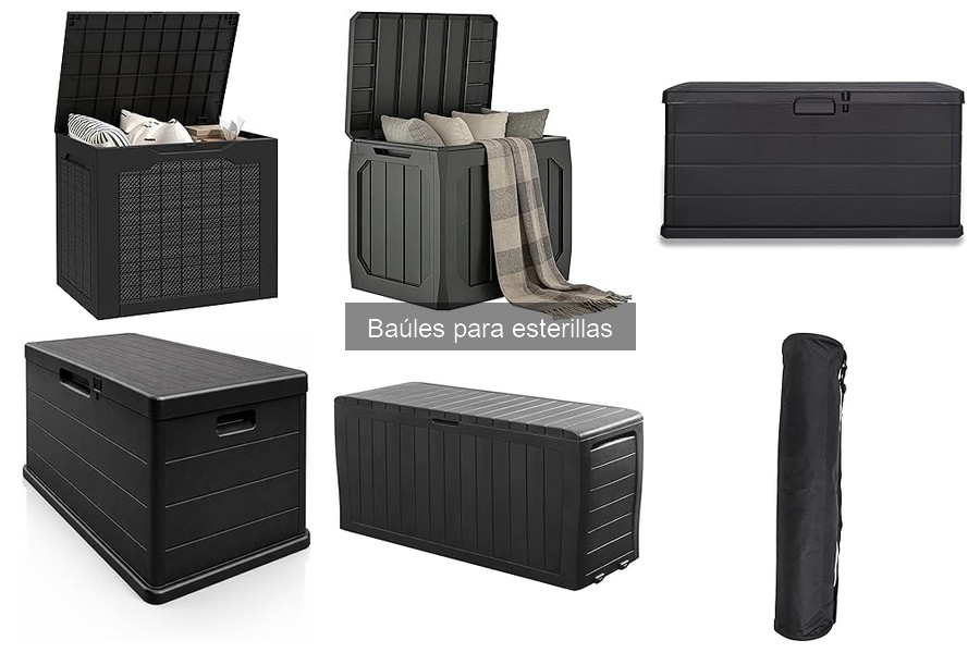 Estilos de baúles para esterillas que encajan en tu hogar