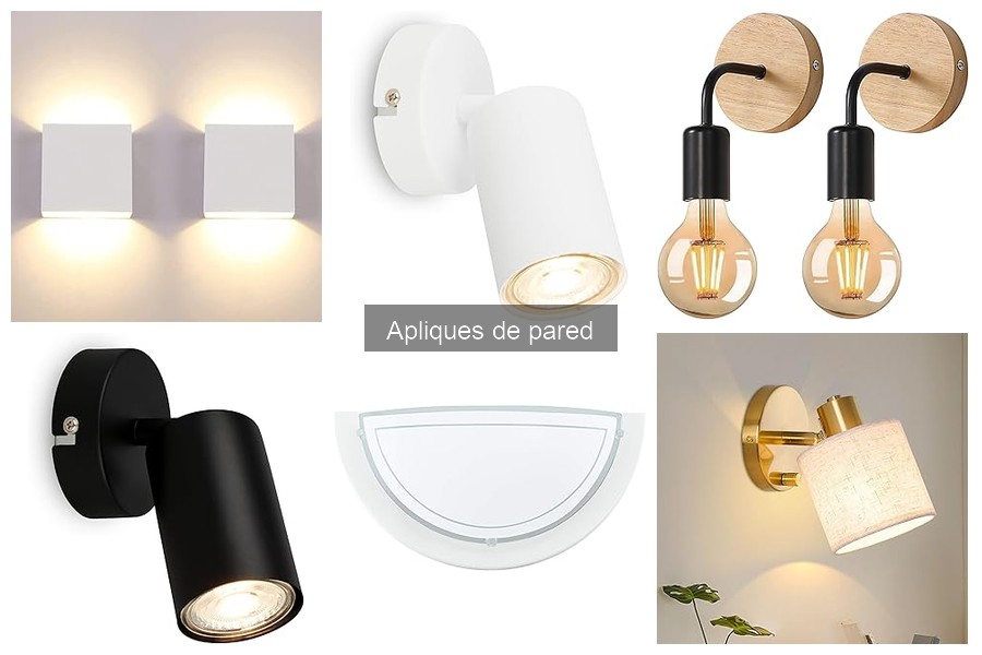 Estilos de decoración que combinan con apliques de pared
