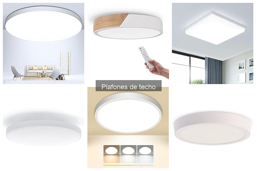 Estilos de plafones de techo para decorar tu hogar