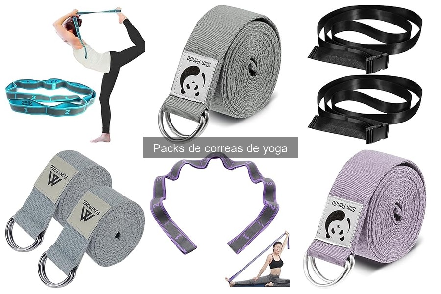 Experiencias de usuarios con correas de yoga en casa