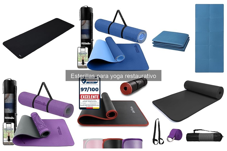 Grosor ideal para esterillas de yoga restaurativo