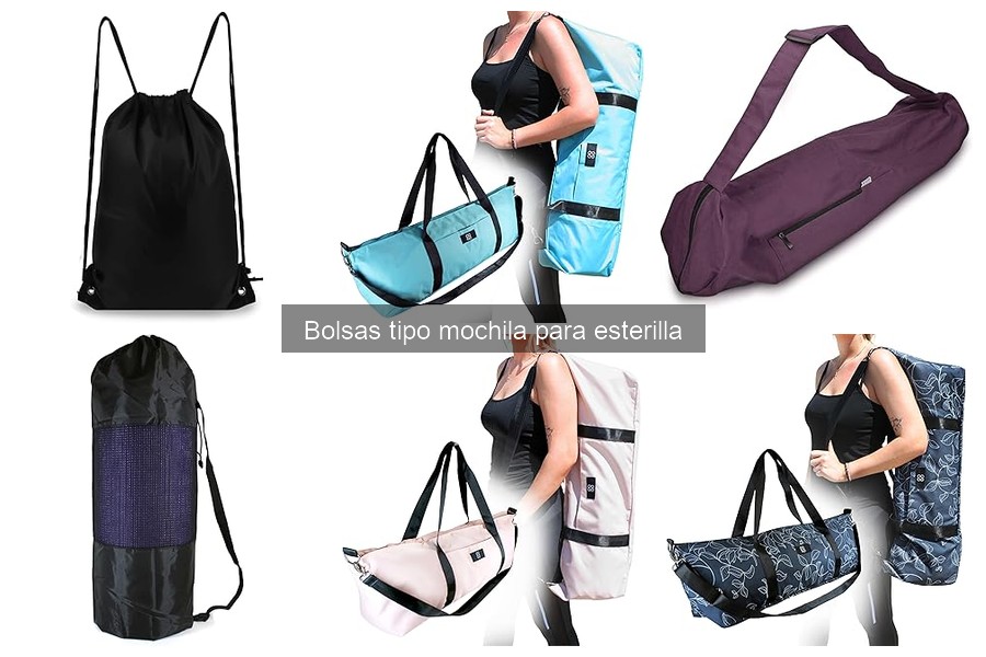 Guía de compra: Bolsas mochila para esterilla de yoga