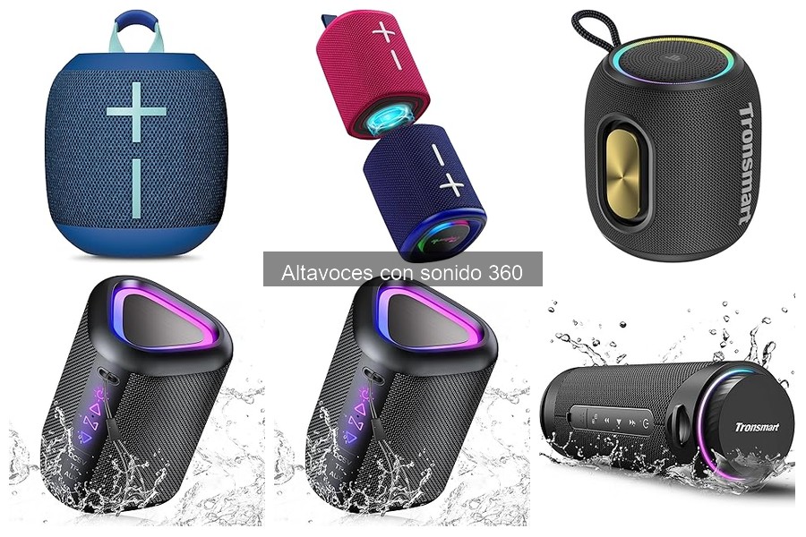 Guía de Compra de Altavoces con Sonido 360 para 2023