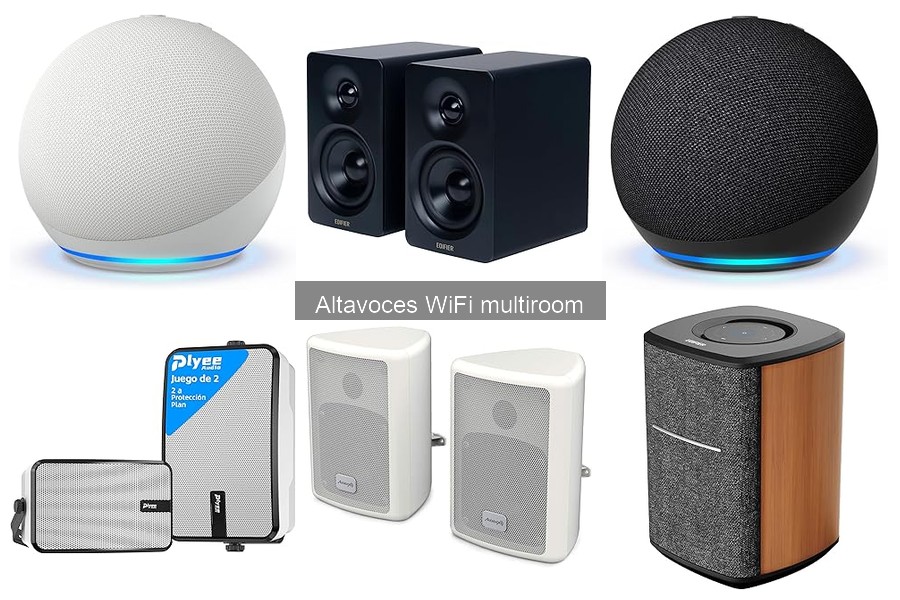 Guía de compra de altavoces WiFi multiroom: todo lo que necesitas