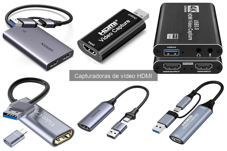 Guía de compra de capturadoras de vídeo HDMI para gamers