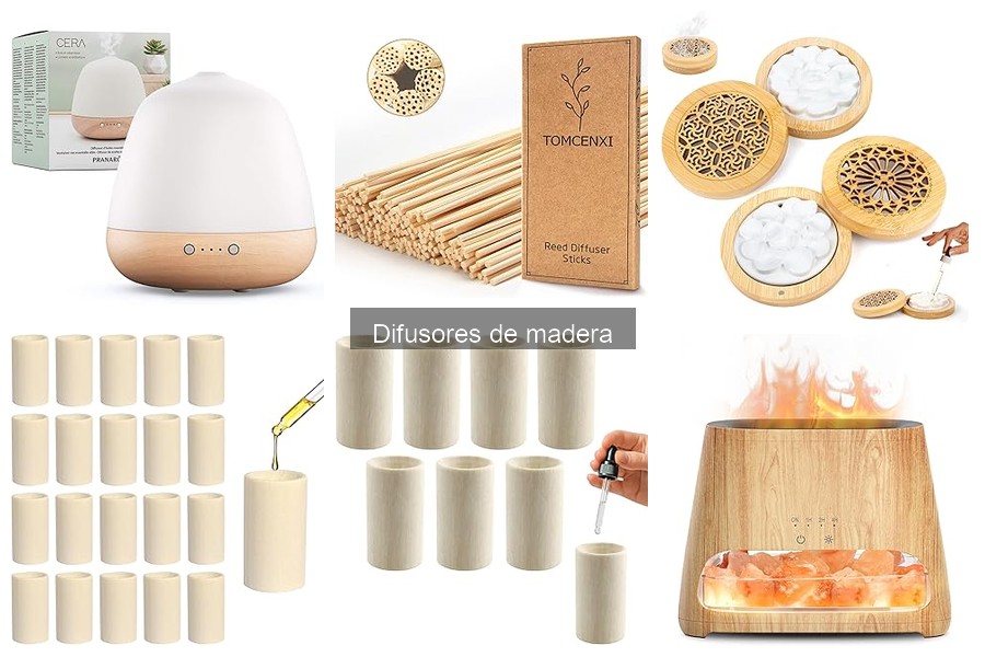 Guía de compra de difusores de madera: consejos y recomendaciones