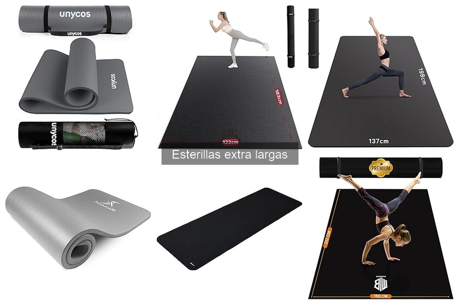 Guía de compra de esterillas extra largas para yoga