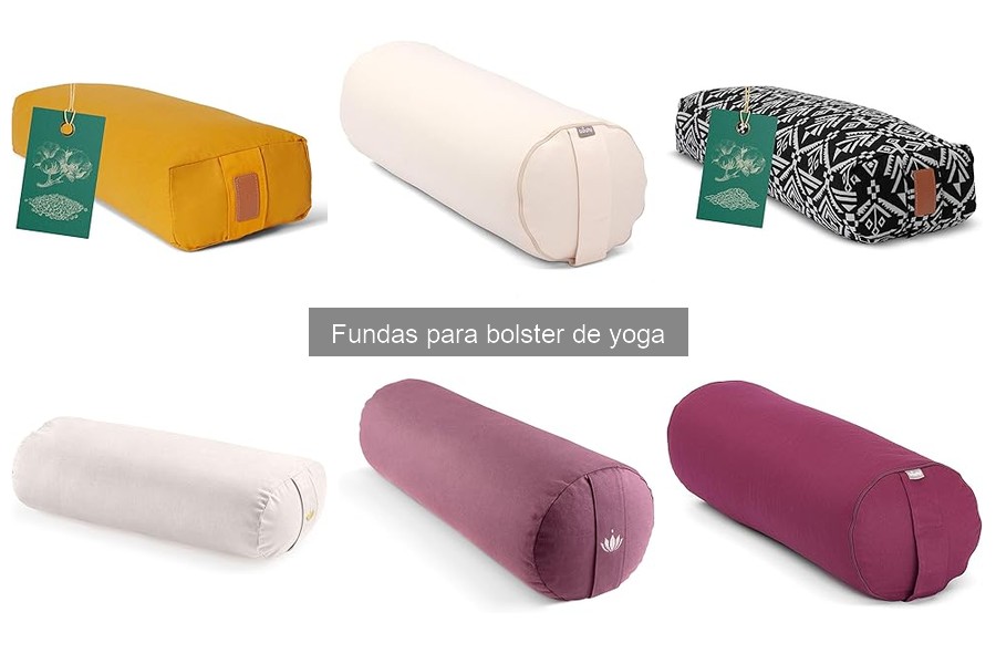 Guía de compra de fundas para bolsters de yoga