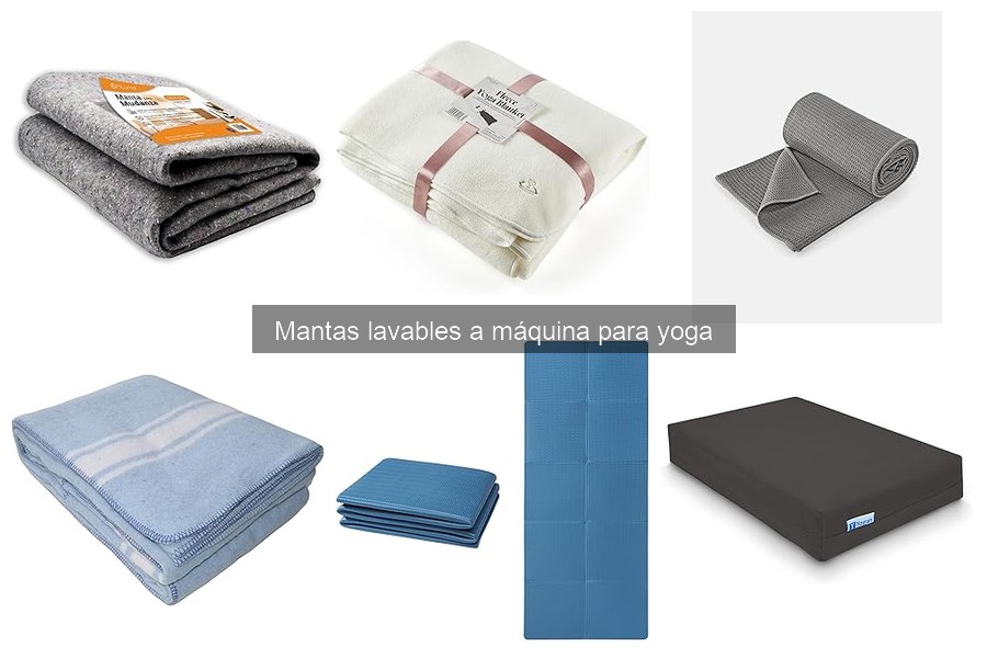 Guía de compra de mantas lavables para yoga