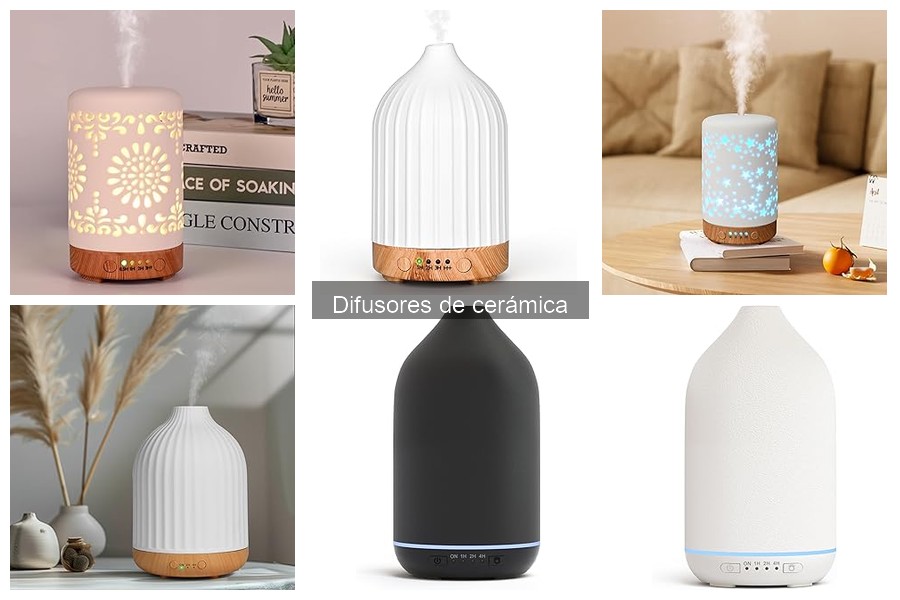 Guía de compra: Difusores de cerámica para aromaterapia