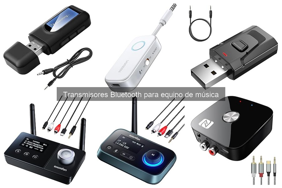Guía de Compra: Mejores Transmisores Bluetooth para Música