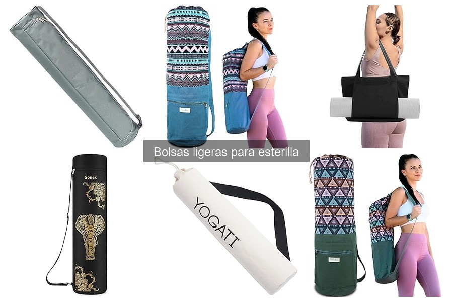 Guía de compra: ¿Qué buscar en una bolsa para esterilla de yoga?