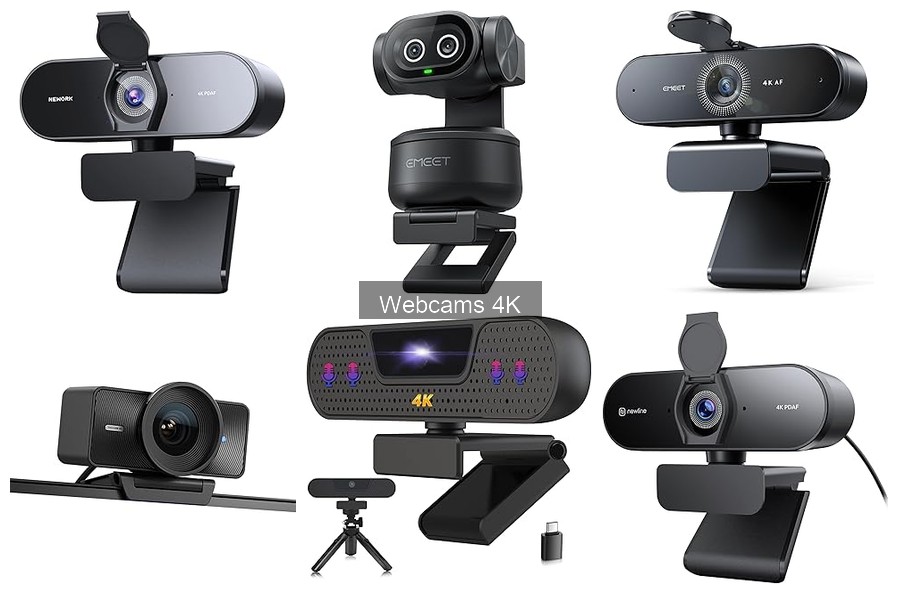 Guía fácil de instalación y configuración de webcams 4K