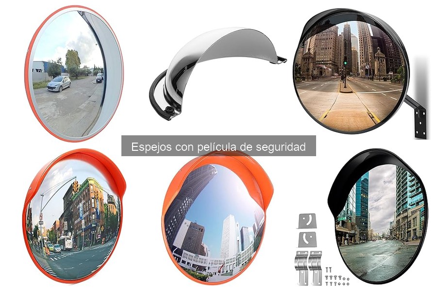 Guía fácil para instalar un espejo con película de seguridad