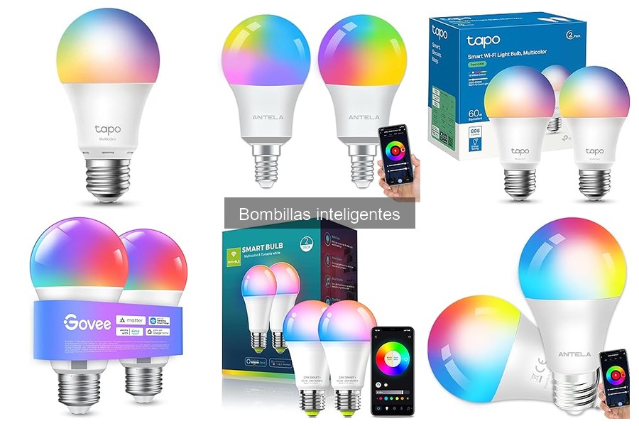 Guía para cambiar a bombillas inteligentes: aspectos clave
