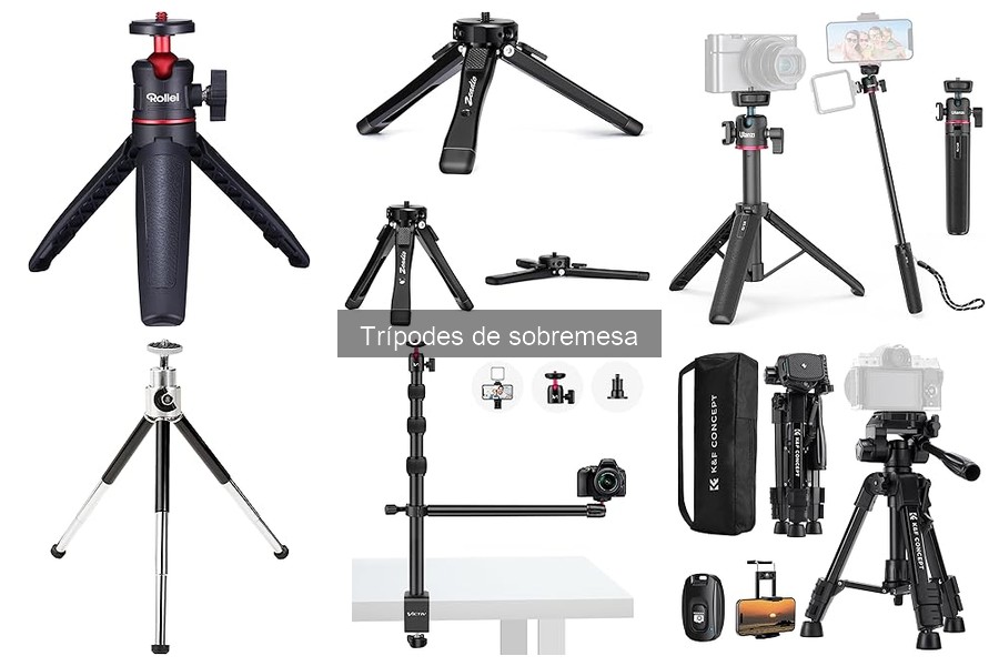 ** Guía para Comprar un Trípode de Sobremesa: Consejos Clave