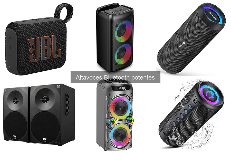 Guía para elegir el altavoz Bluetooth potente adecuado