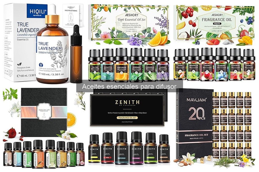Guía para Elegir el Difusor Ideal para Aceites Esenciales
