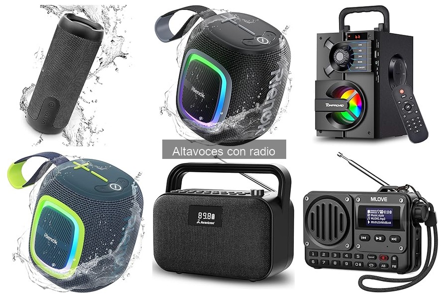 Guía para Elegir el Mejor Altavoz con Radio