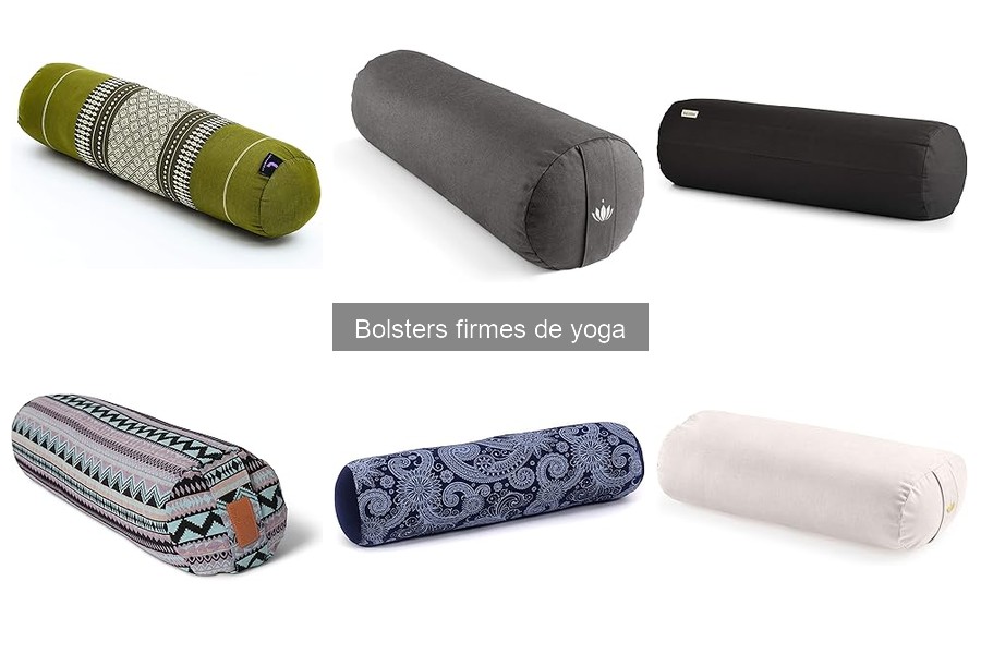 Guía para elegir el mejor bolster firme de yoga