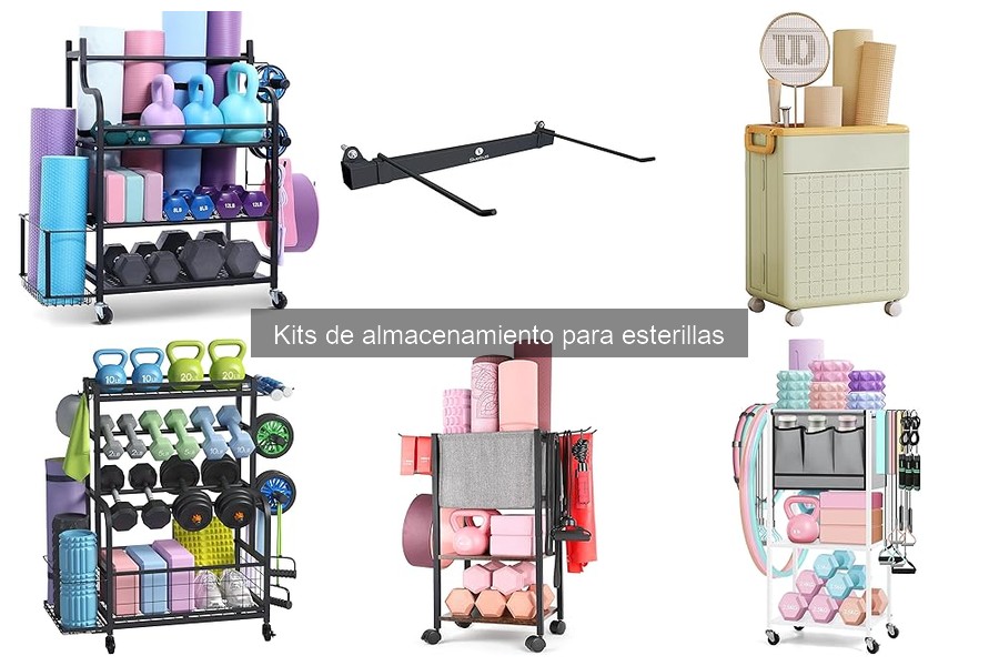 Guía para elegir el mejor kit de almacenamiento para esterillas