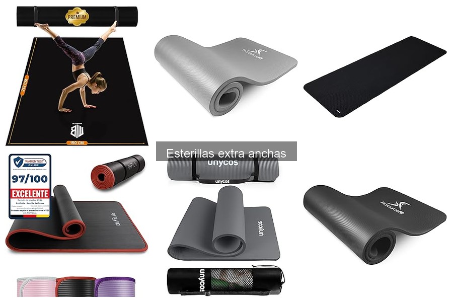 Guía para elegir esterillas extra anchas para yoga