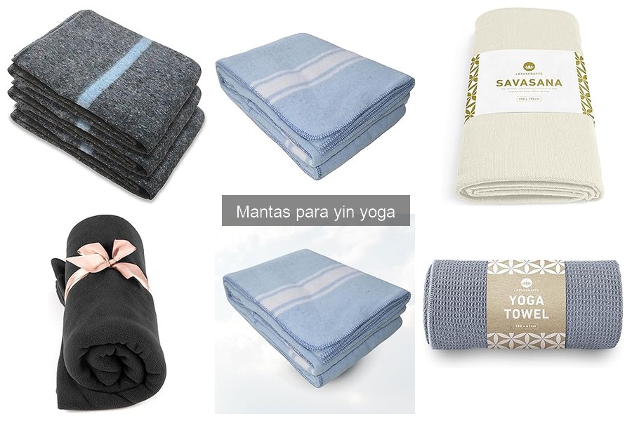 Guía para elegir la manta adecuada para yin yoga