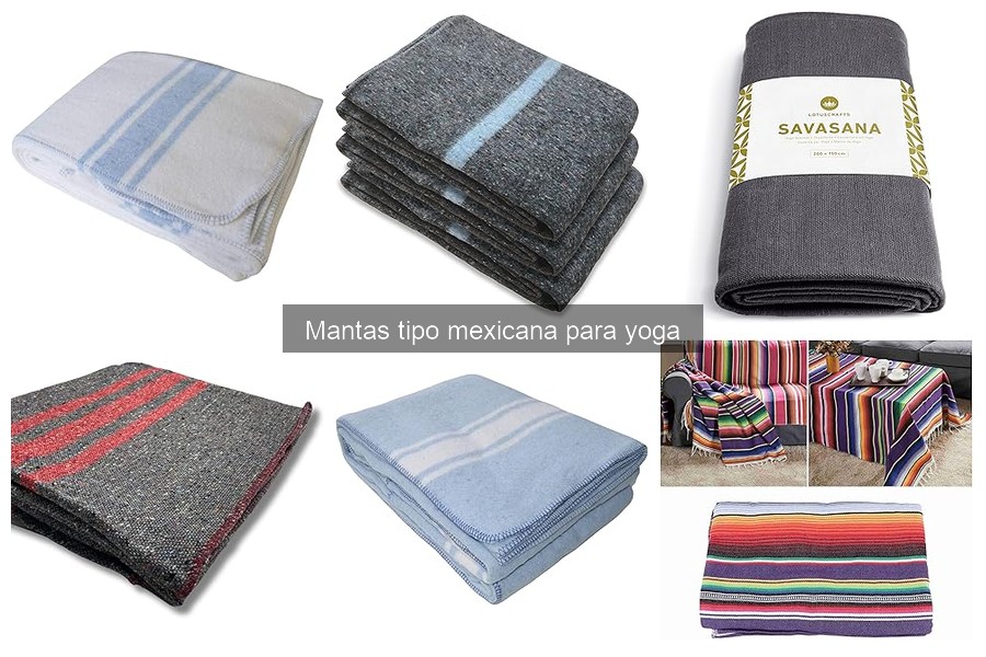 Guía para elegir la manta mexicana perfecta para yoga