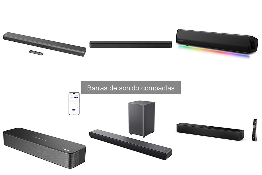 Guía para elegir la mejor barra de sonido compacta