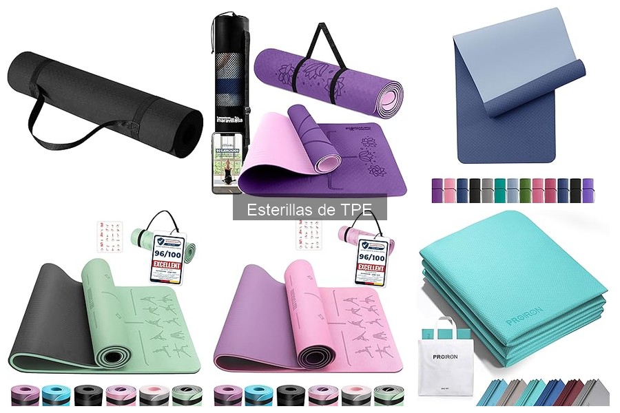Guía para Elegir la Mejor Esterilla de TPE para Yoga