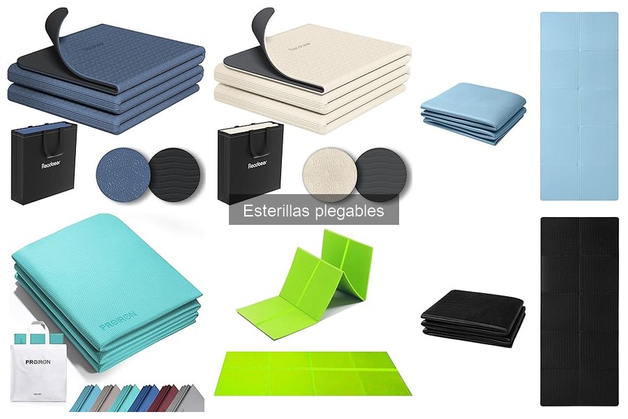 Guía para elegir la mejor esterilla plegable para yoga