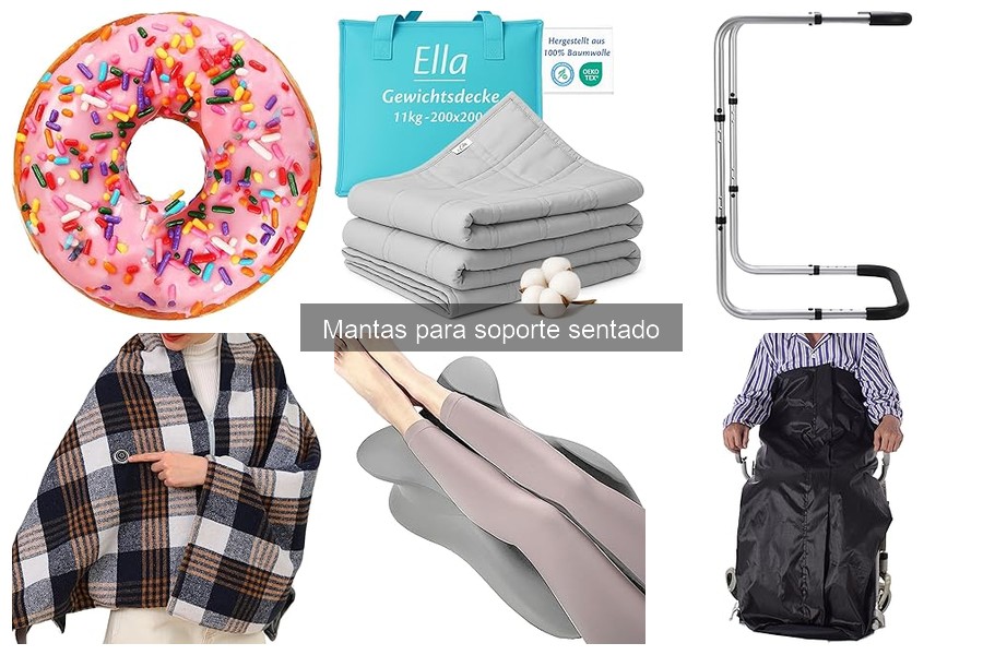 Guía para Elegir la Mejor Manta para Soporte Sentado
