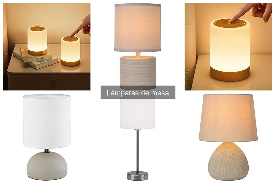 Guía para elegir lámparas de mesa perfectas para tu hogar