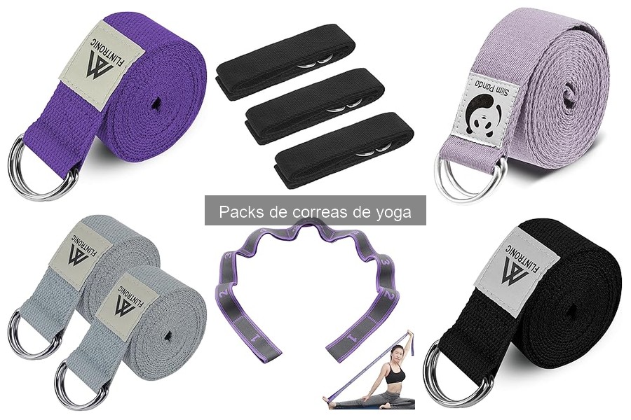 Guía para elegir las mejores correas de yoga