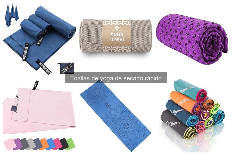 Guía para elegir toallas de yoga de secado rápido