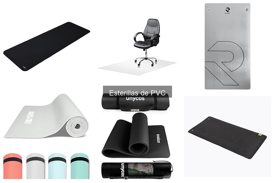Guía para elegir una esterilla de PVC para yoga