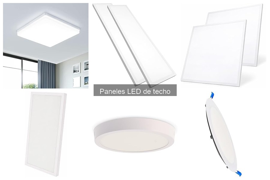 Guía para instalar paneles LED de techo fácilmente