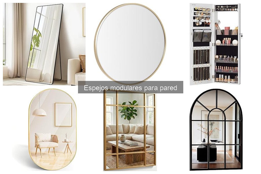 Guía para Instalar un Espejo Modular en la Pared
