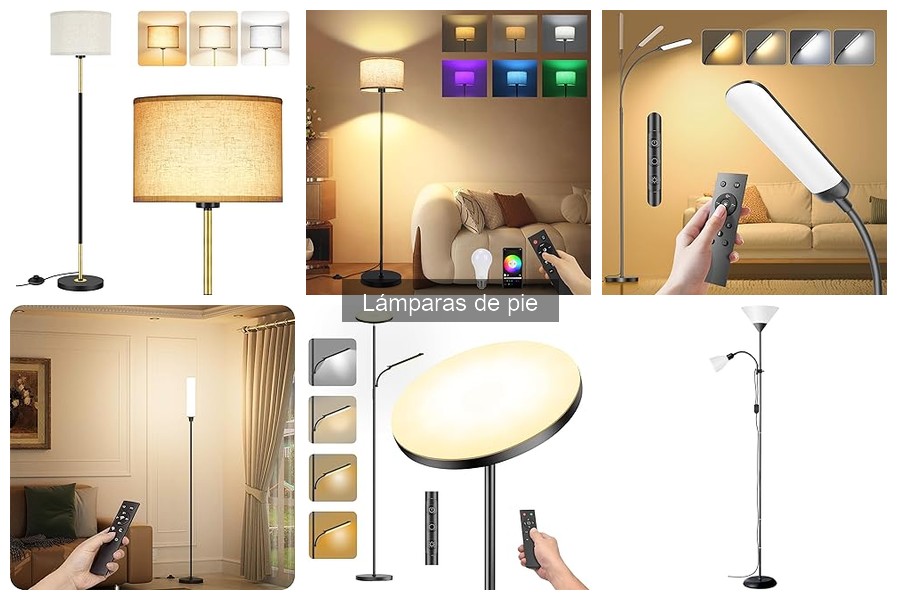 Guía para Instalar y Ajustar Lámparas de Pie en Casa