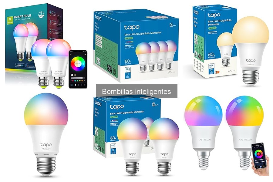 Guía para seleccionar bombillas inteligentes para tu hogar