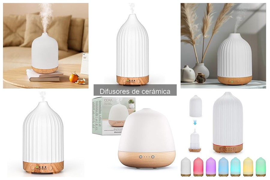 Guía para usar un difusor de cerámica correctamente