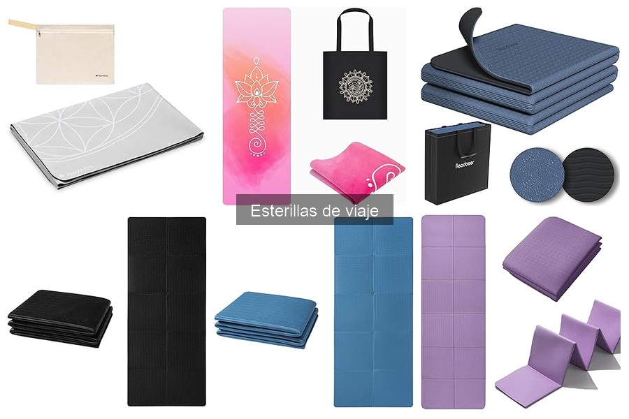 Guía sobre esterillas de viaje: portabilidad y características