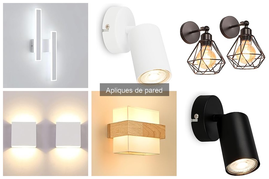Historia de los apliques de pared en la decoración