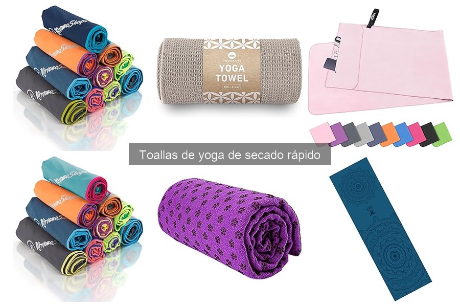 Impacto ambiental de toallas de yoga de secado rápido