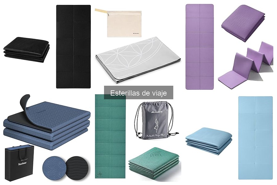 Impacto del material en la esterilla de viaje para yoga