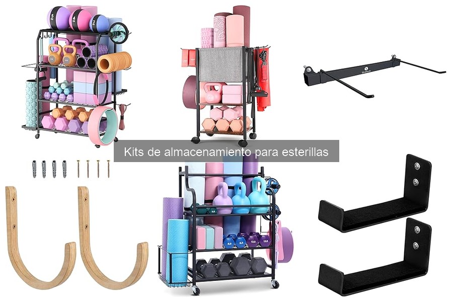 Kits de almacenamiento para esterillas de yoga: ¿Qué son?
