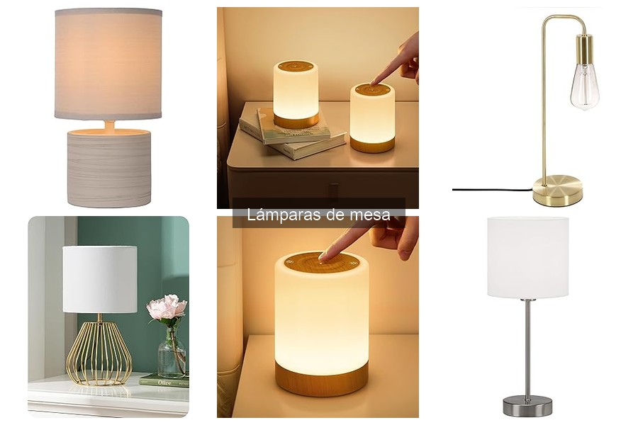 Lámparas de mesa con temporizador: ¿Por qué elegirlas?