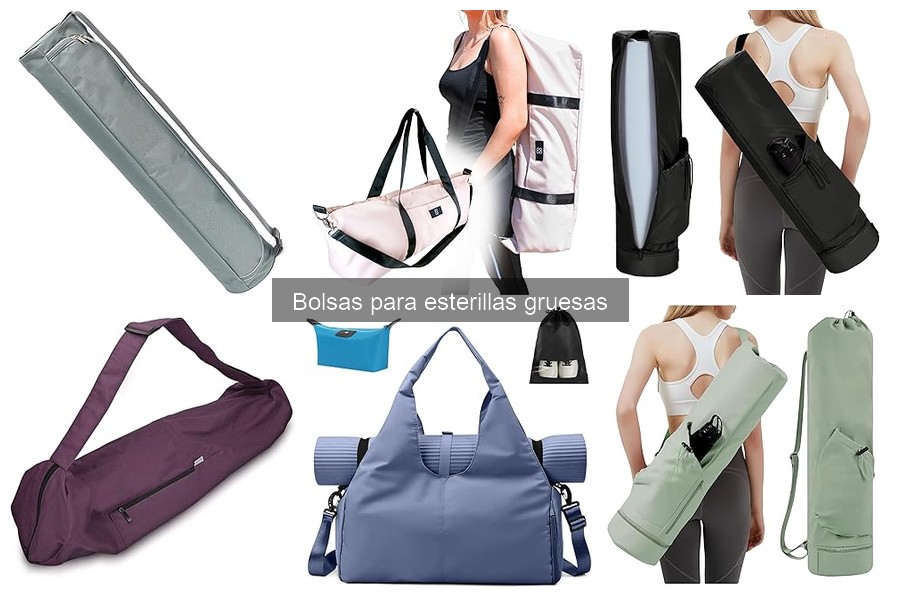 Las Mejores Bolsas para Esterillas Gruesas: Dónde Comprarlas