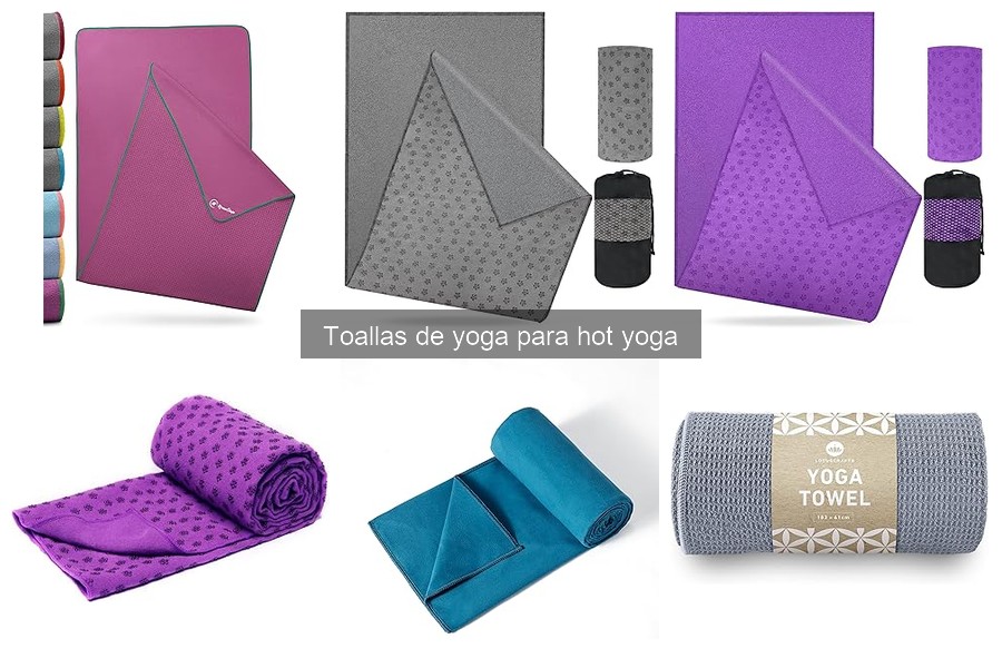Las mejores toallas absorbentes para hot yoga